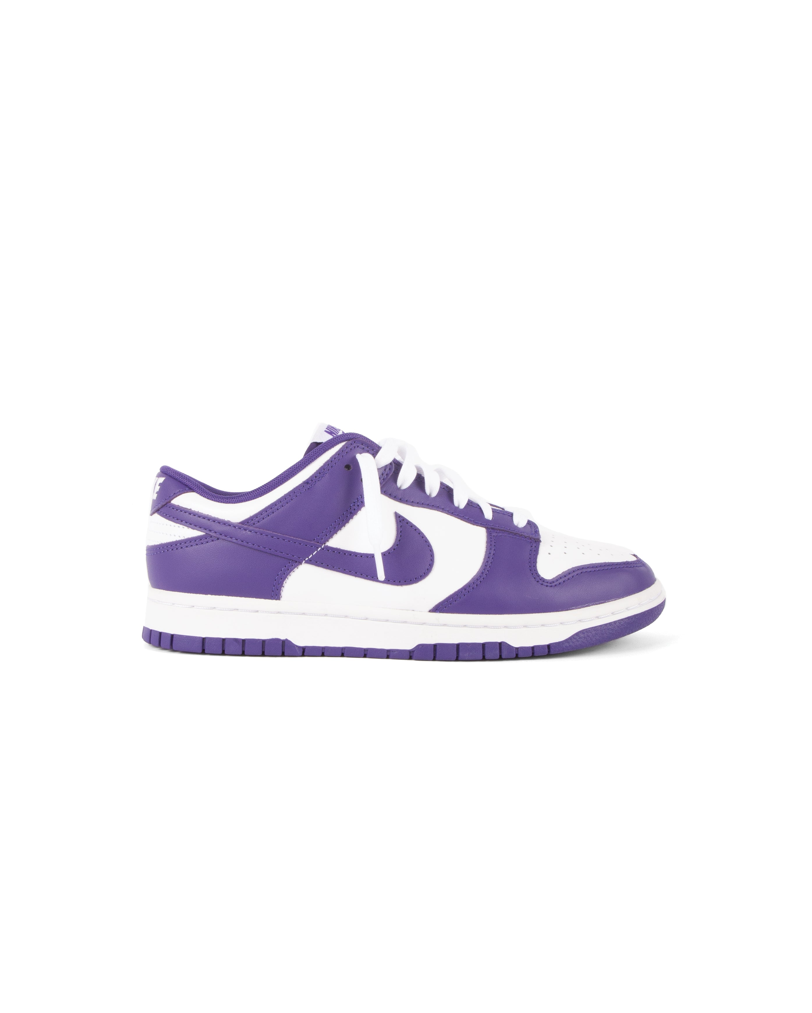 Dunk Low Retro White Court Purple