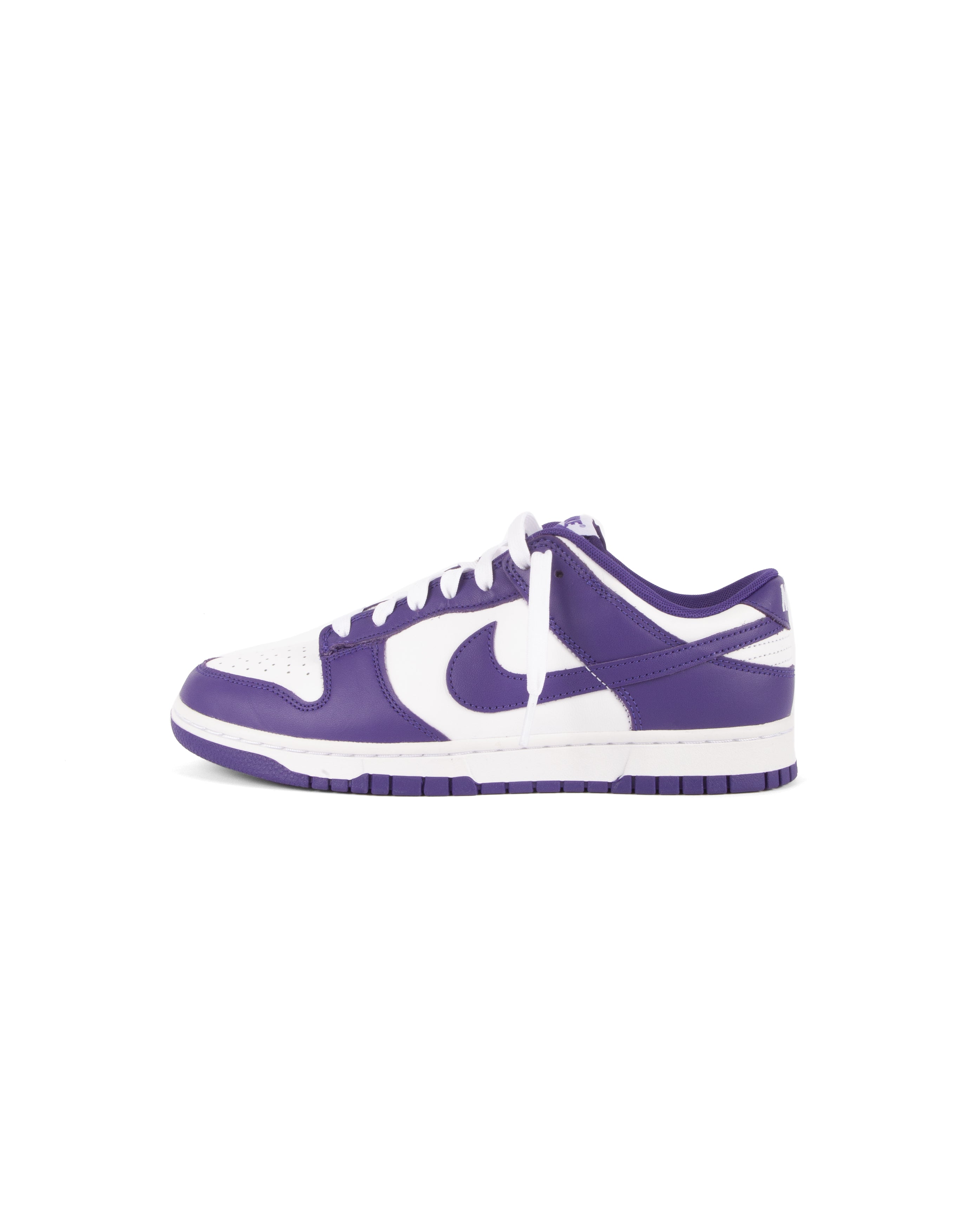 Dunk Low Retro White Court Purple