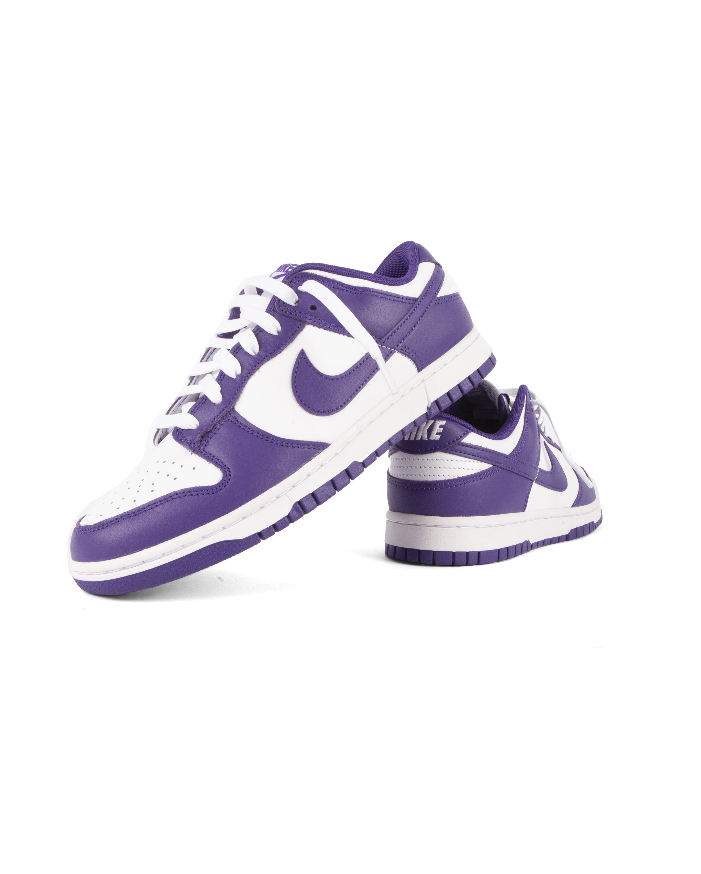 Dunk Low Retro White Court Purple