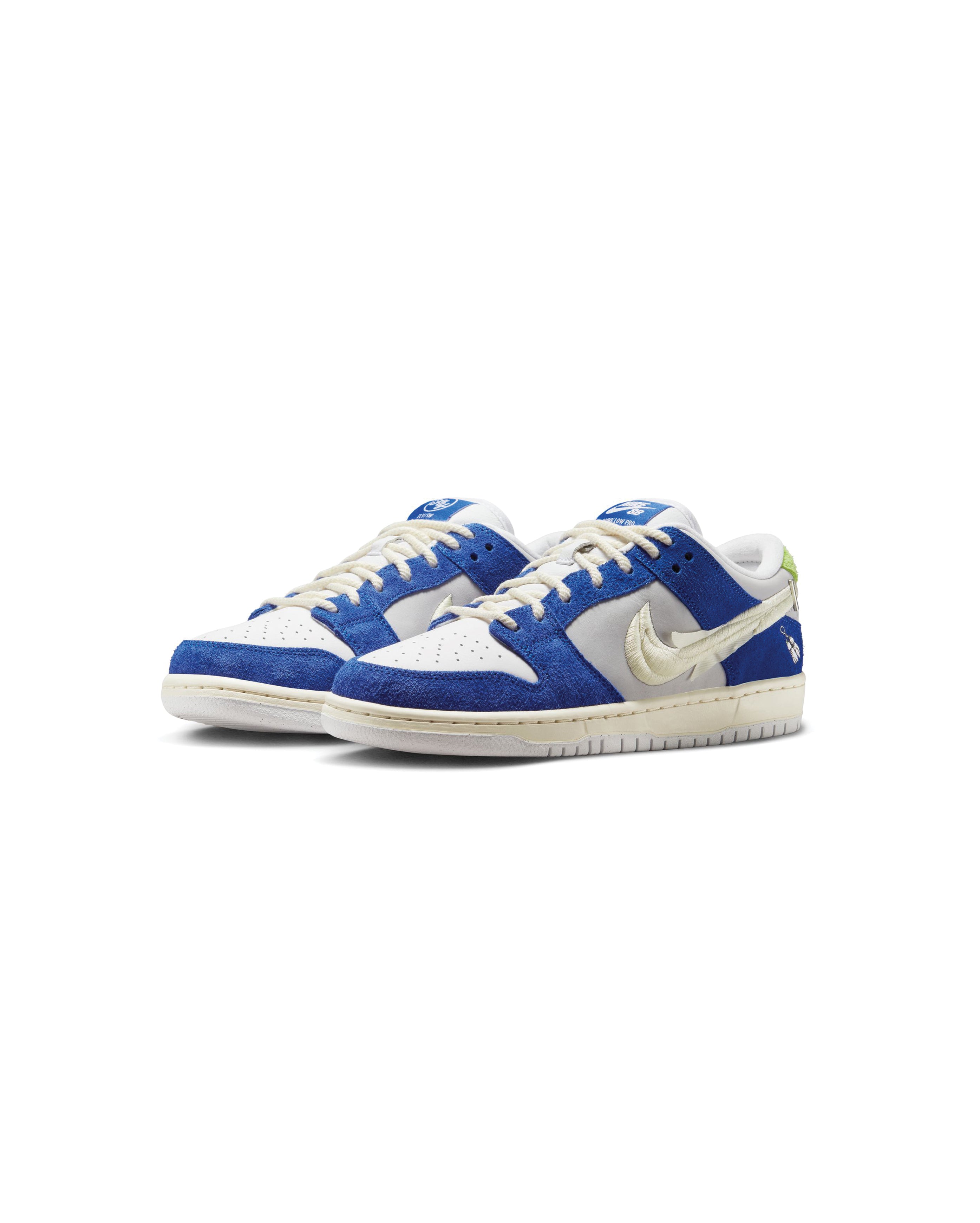 X Fly Streetwear x Nike SB Dunk Low Gardenia