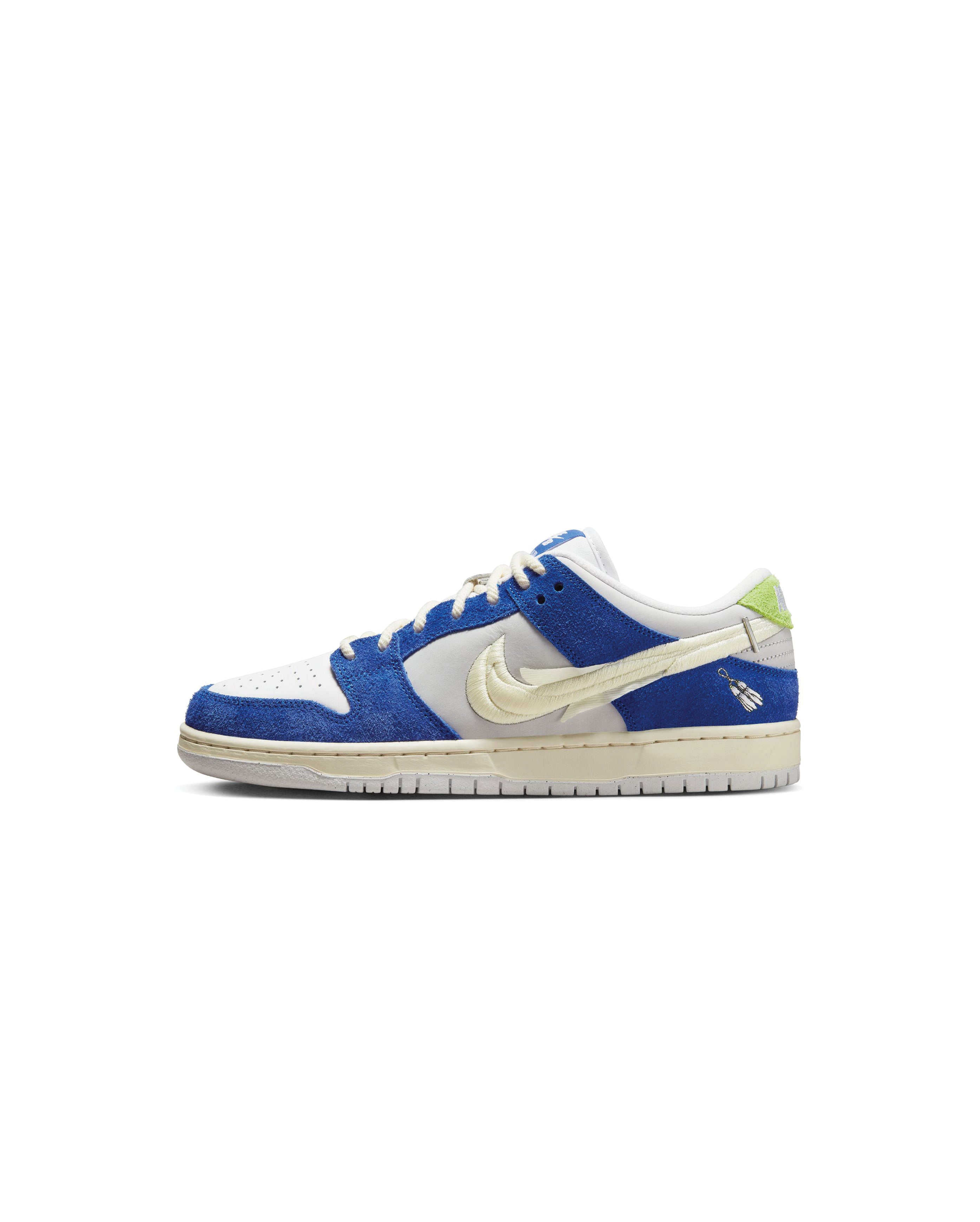 X Fly Streetwear x Nike SB Dunk Low Gardenia