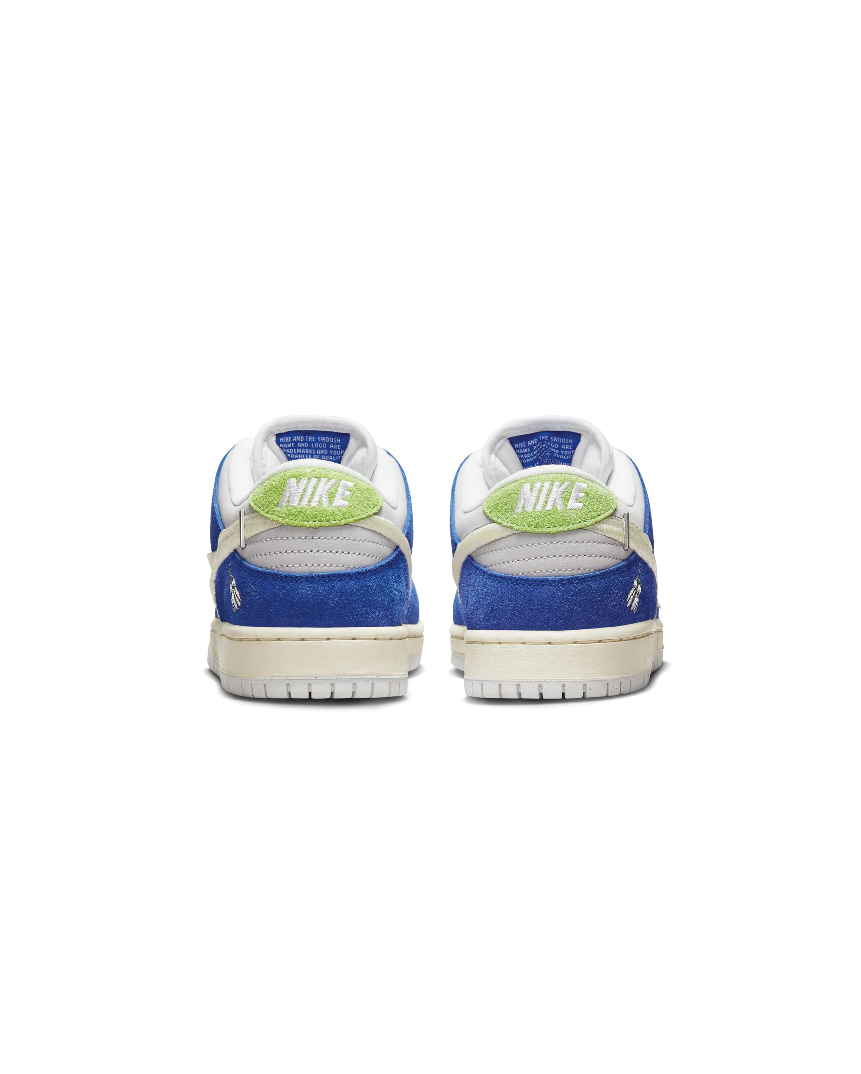 X Fly Streetwear x Nike SB Dunk Low Gardenia