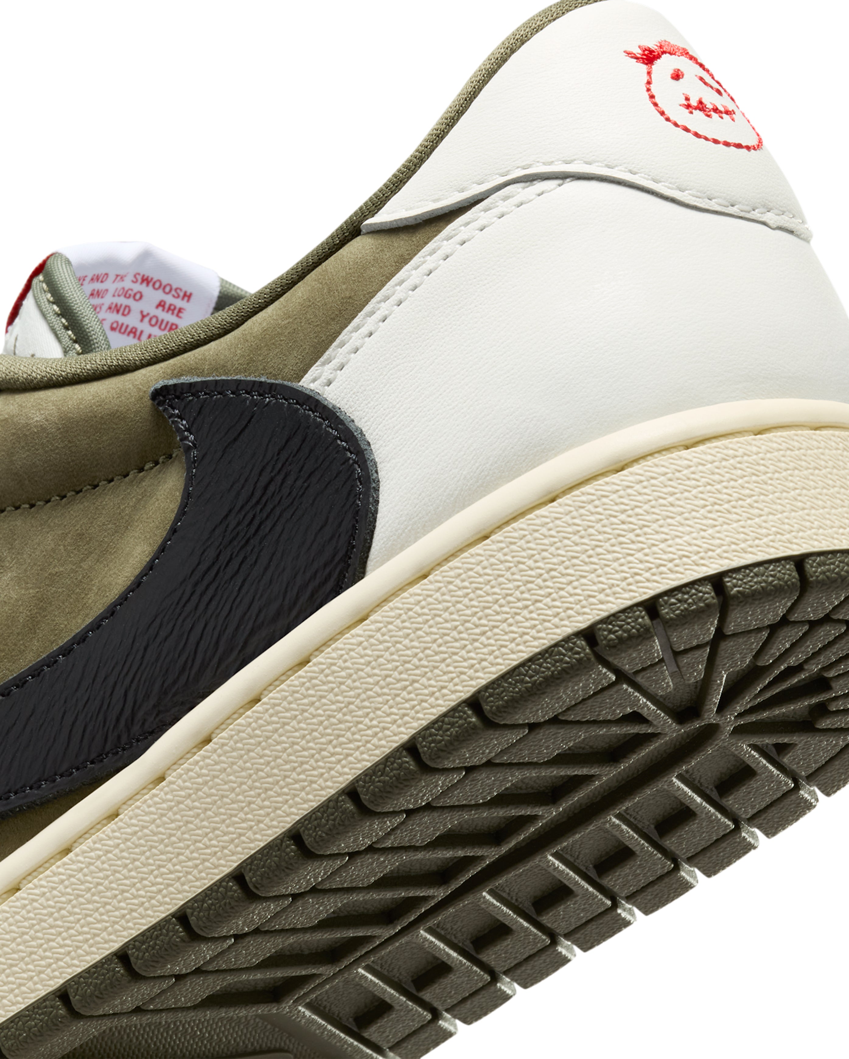 Nike Travis Scott x Air Jordan 1 Low OG MEDIUM OLIVE DM7866200